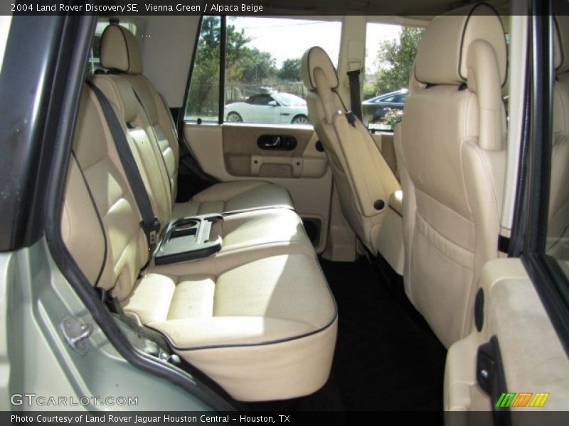 Vienna Green / Alpaca Beige 2004 Land Rover Discovery SE