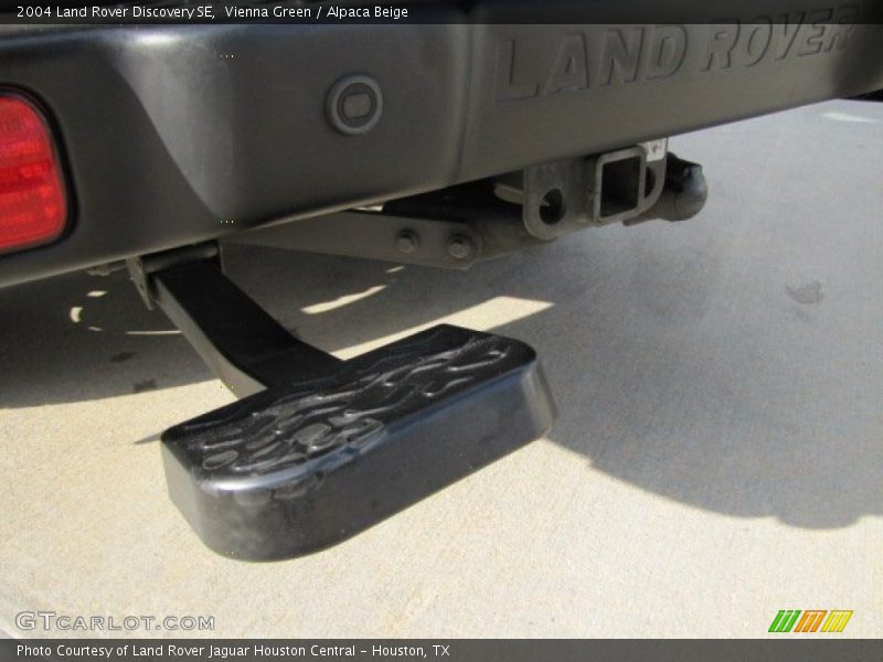 Vienna Green / Alpaca Beige 2004 Land Rover Discovery SE