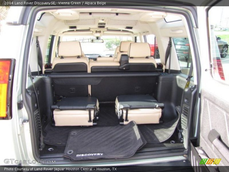 Vienna Green / Alpaca Beige 2004 Land Rover Discovery SE