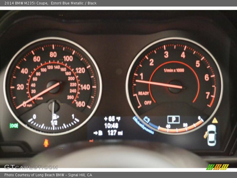  2014 M235i Coupe Coupe Gauges