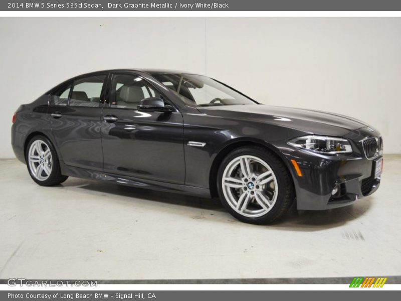 Front 3/4 View of 2014 5 Series 535d Sedan