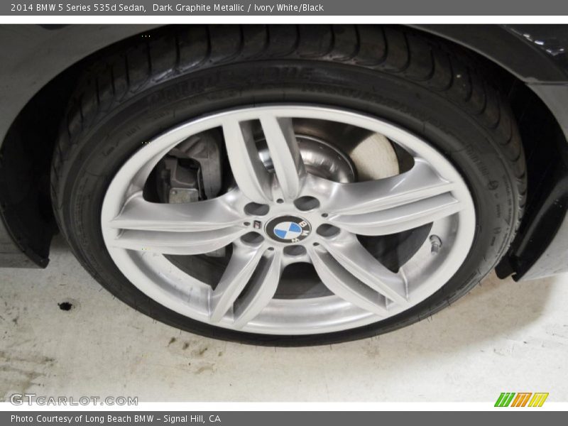  2014 5 Series 535d Sedan Wheel