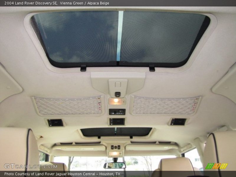 Vienna Green / Alpaca Beige 2004 Land Rover Discovery SE