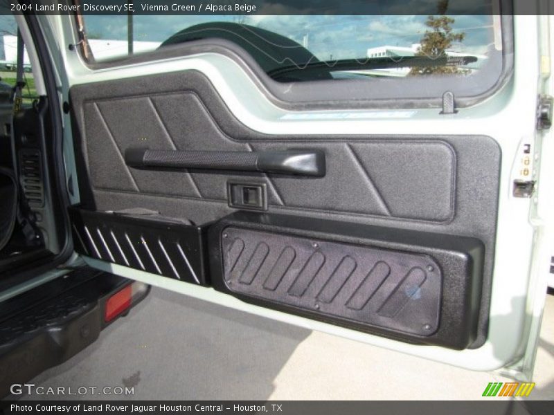 Vienna Green / Alpaca Beige 2004 Land Rover Discovery SE