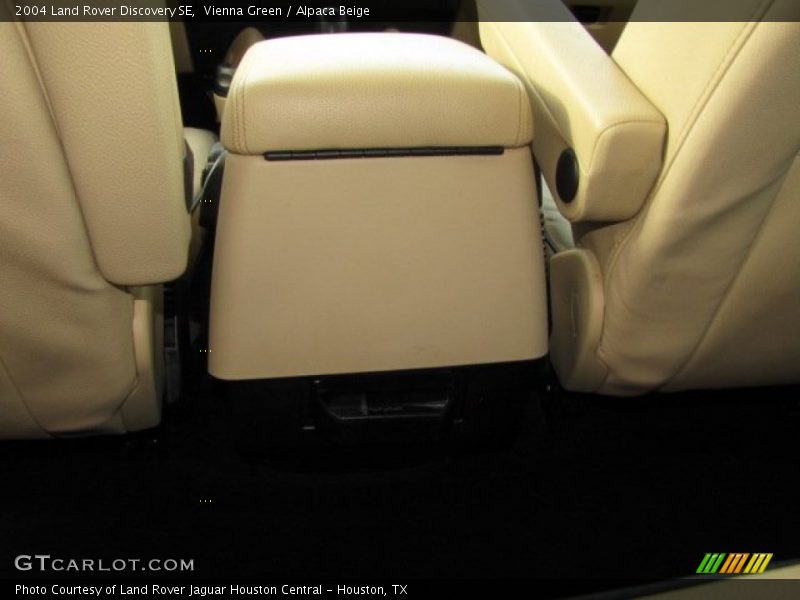 Vienna Green / Alpaca Beige 2004 Land Rover Discovery SE