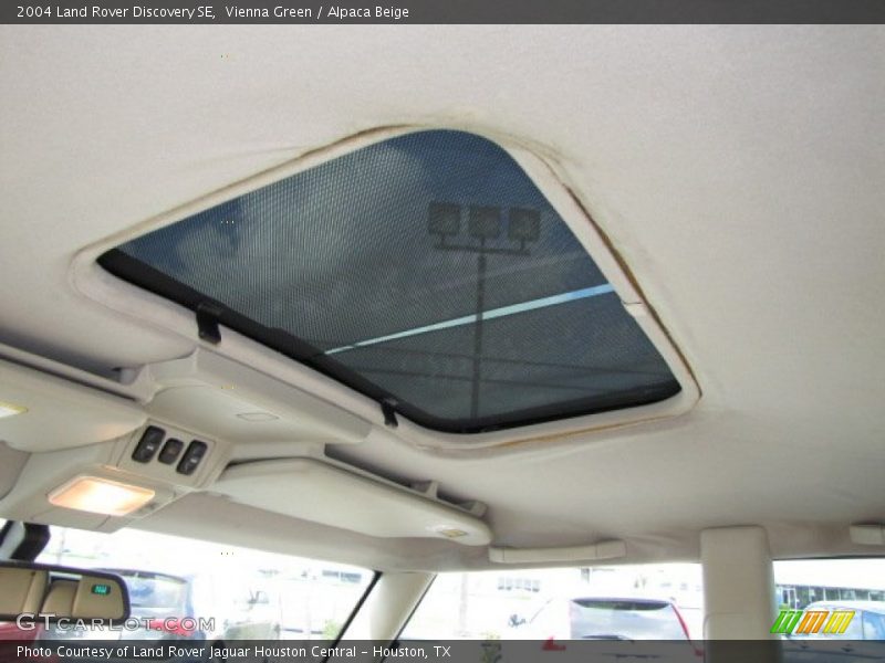 Vienna Green / Alpaca Beige 2004 Land Rover Discovery SE