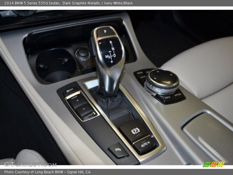 2014 5 Series 535d Sedan 8 Speed Steptronic Automatic Shifter