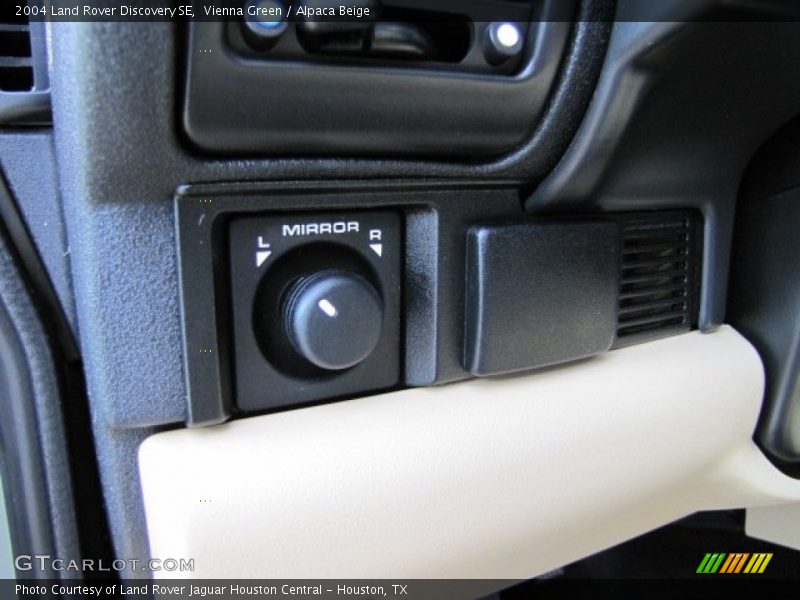 Vienna Green / Alpaca Beige 2004 Land Rover Discovery SE