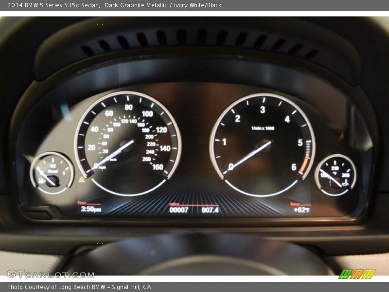  2014 5 Series 535d Sedan 535d Sedan Gauges