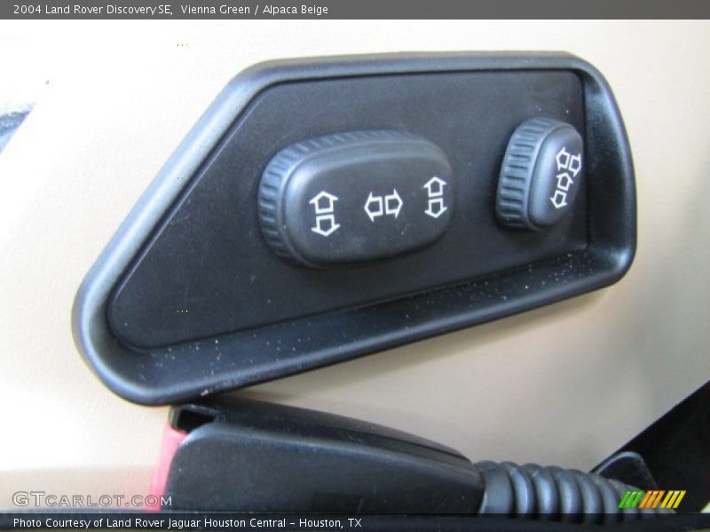Vienna Green / Alpaca Beige 2004 Land Rover Discovery SE
