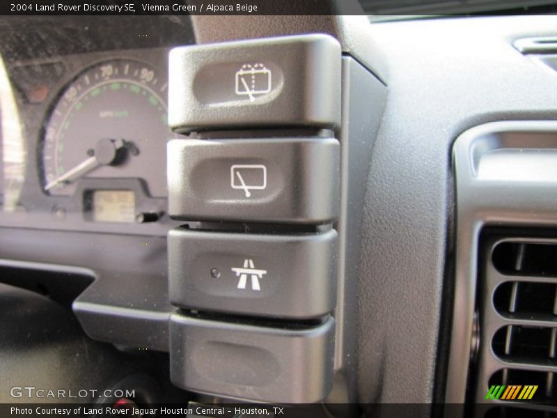 Vienna Green / Alpaca Beige 2004 Land Rover Discovery SE