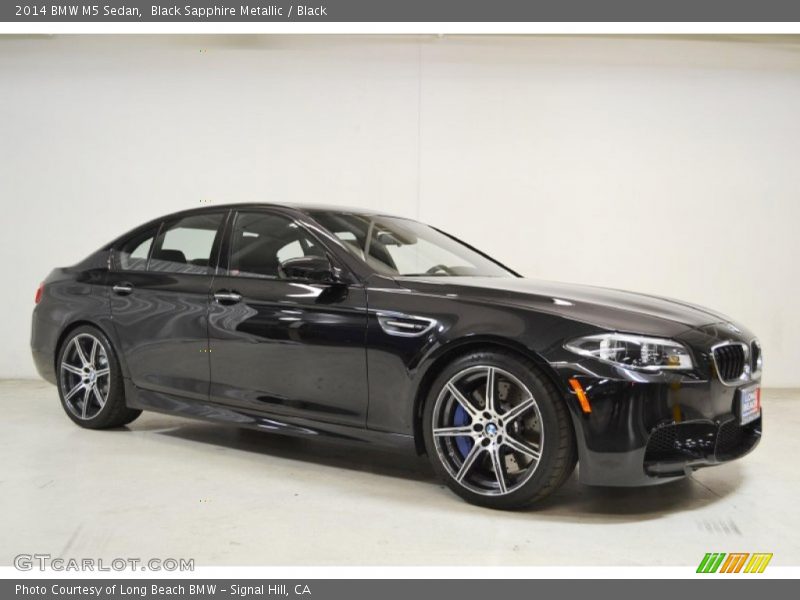 Black Sapphire Metallic / Black 2014 BMW M5 Sedan