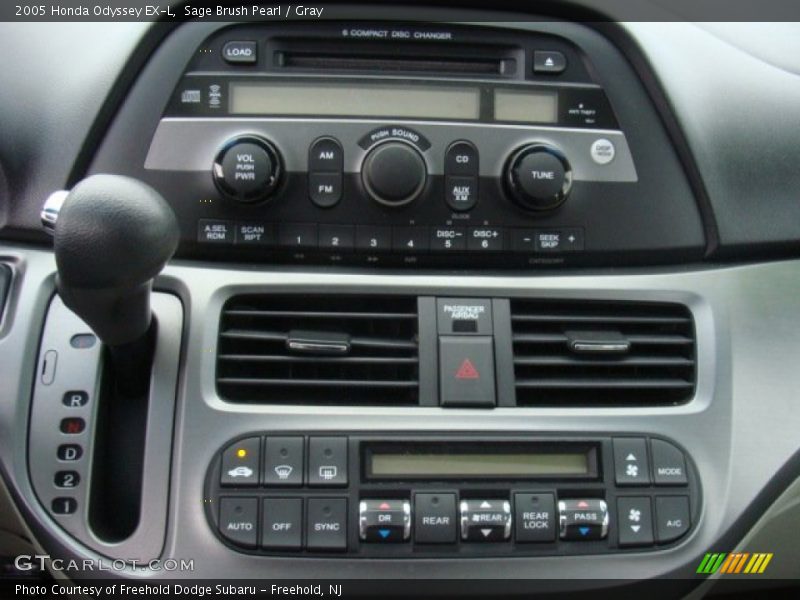 Sage Brush Pearl / Gray 2005 Honda Odyssey EX-L