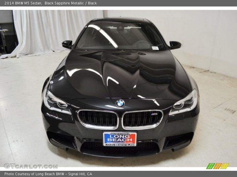 Black Sapphire Metallic / Black 2014 BMW M5 Sedan