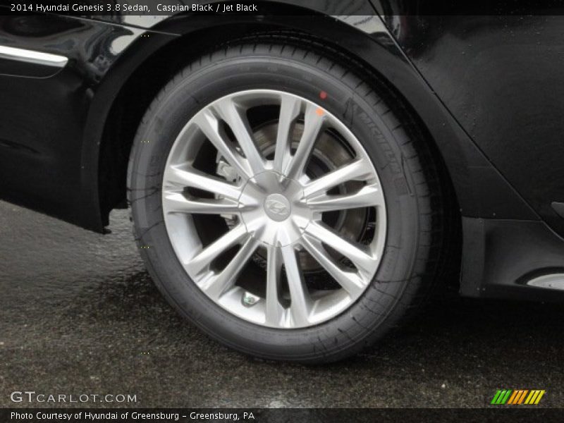  2014 Genesis 3.8 Sedan Wheel