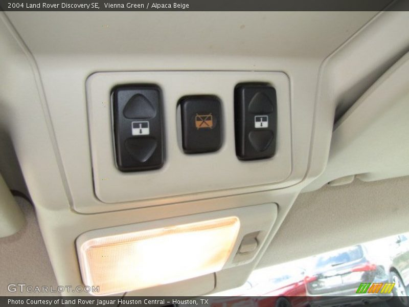 Vienna Green / Alpaca Beige 2004 Land Rover Discovery SE