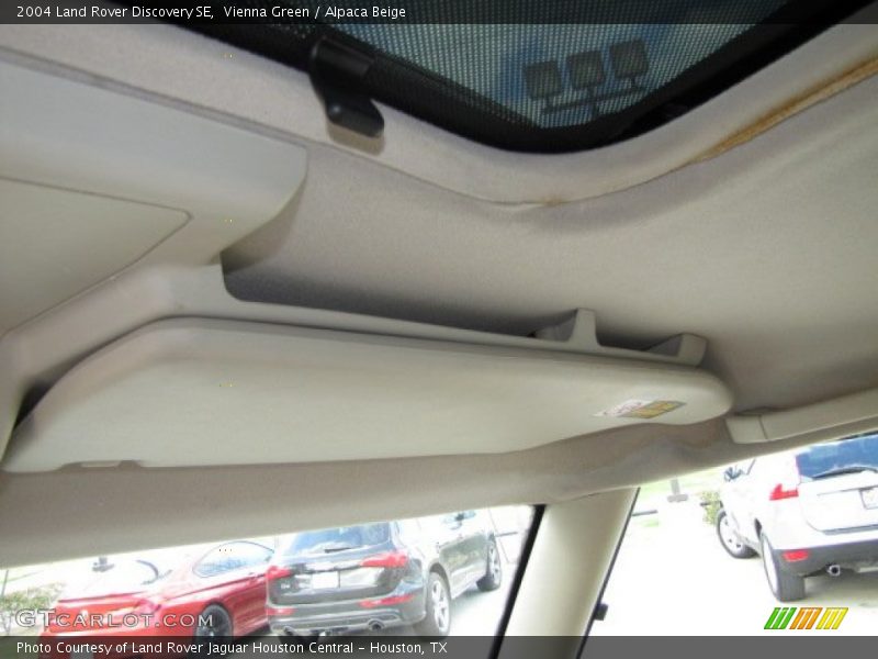 Vienna Green / Alpaca Beige 2004 Land Rover Discovery SE