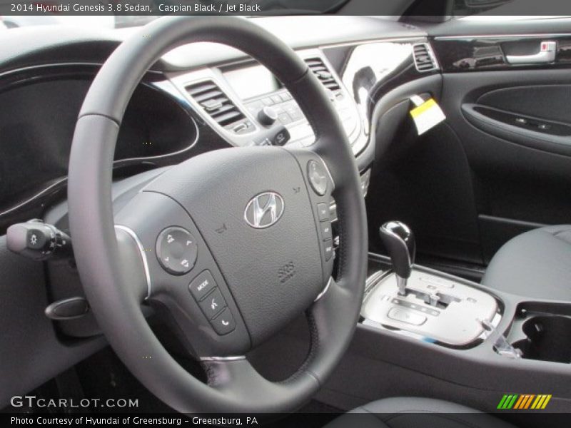  2014 Genesis 3.8 Sedan Steering Wheel