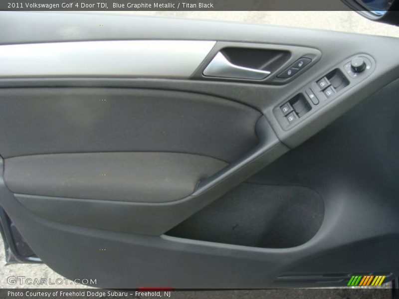 Blue Graphite Metallic / Titan Black 2011 Volkswagen Golf 4 Door TDI