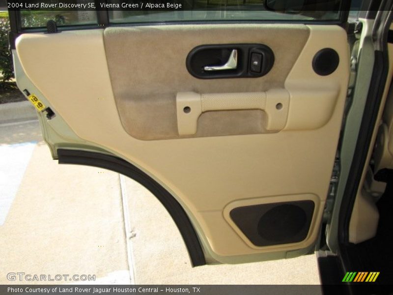 Vienna Green / Alpaca Beige 2004 Land Rover Discovery SE