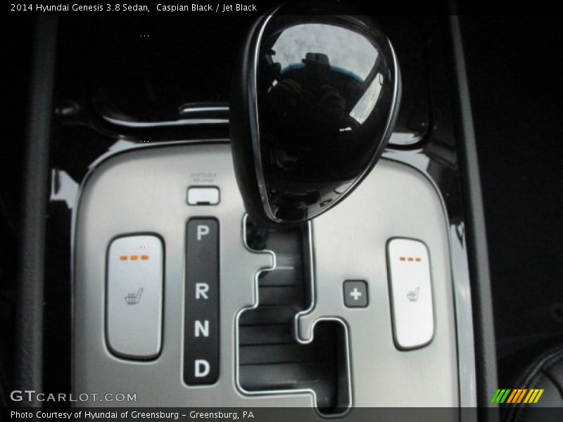  2014 Genesis 3.8 Sedan 8 Speed SHIFTRONIC Automatic Shifter