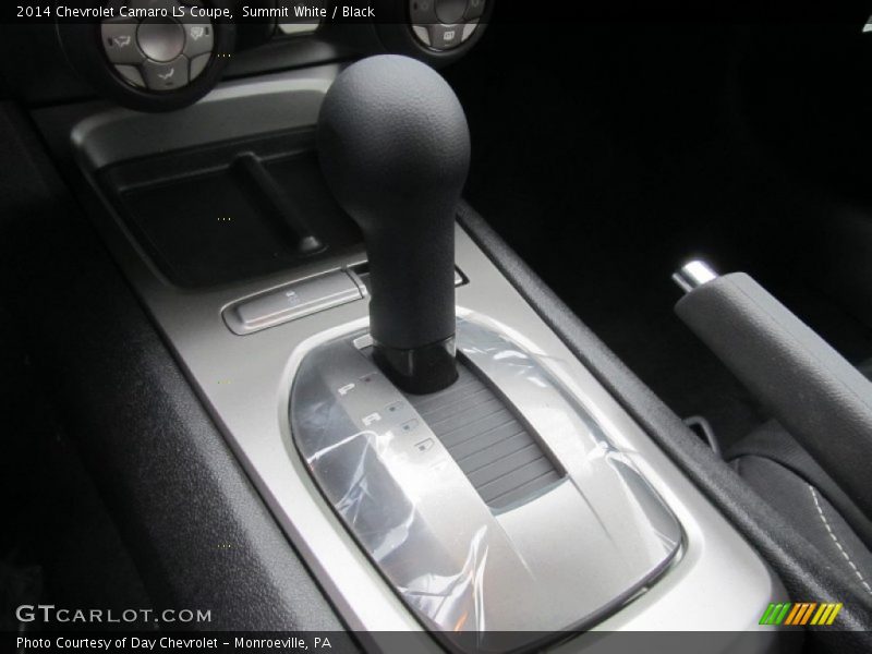 Summit White / Black 2014 Chevrolet Camaro LS Coupe