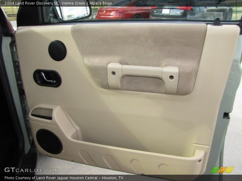 Vienna Green / Alpaca Beige 2004 Land Rover Discovery SE