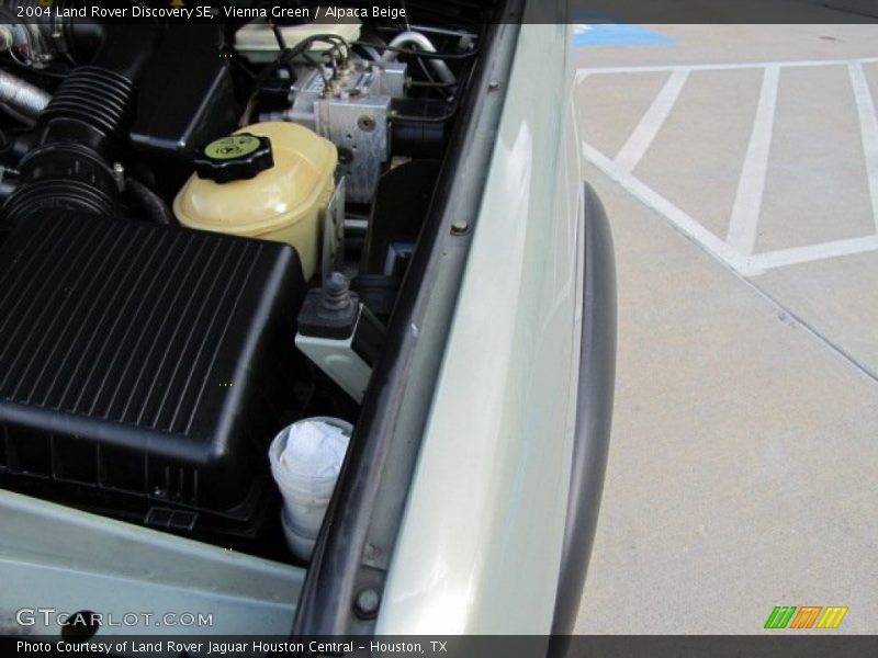 Vienna Green / Alpaca Beige 2004 Land Rover Discovery SE