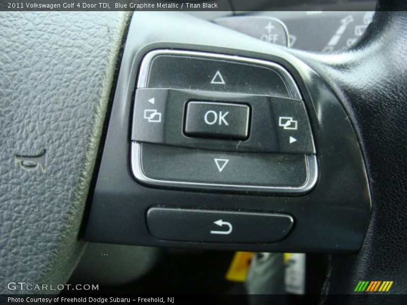 Blue Graphite Metallic / Titan Black 2011 Volkswagen Golf 4 Door TDI