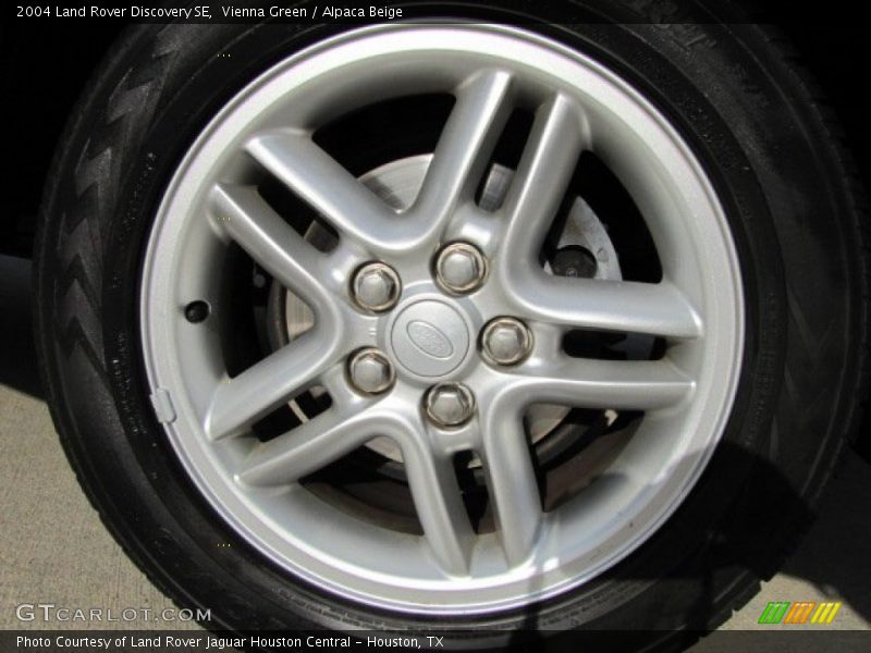 Vienna Green / Alpaca Beige 2004 Land Rover Discovery SE
