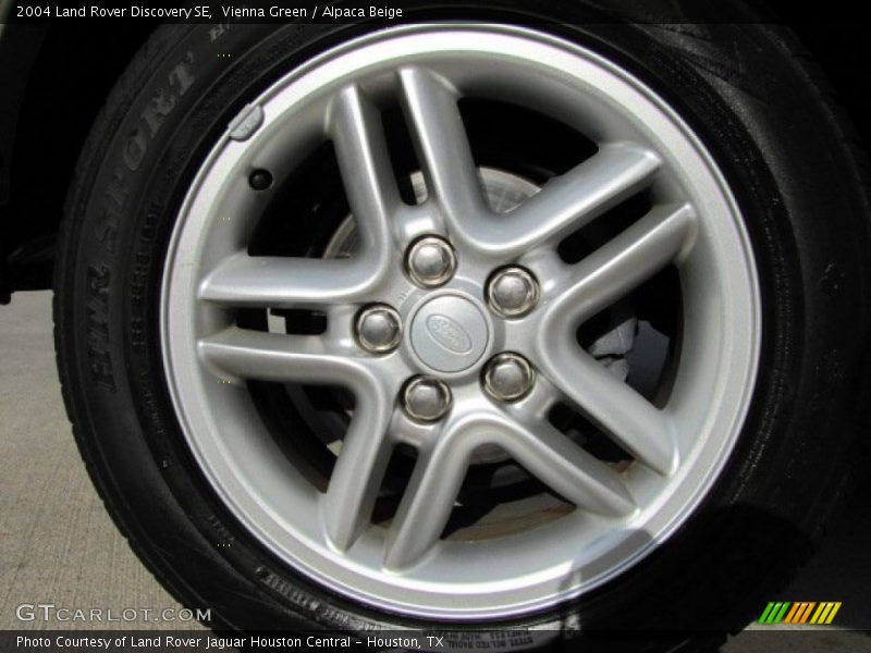 Vienna Green / Alpaca Beige 2004 Land Rover Discovery SE