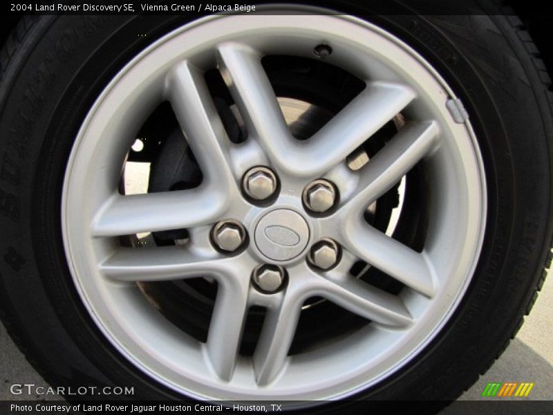 Vienna Green / Alpaca Beige 2004 Land Rover Discovery SE