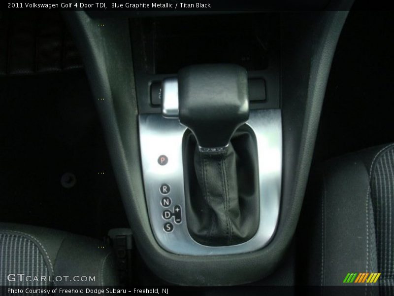 Blue Graphite Metallic / Titan Black 2011 Volkswagen Golf 4 Door TDI