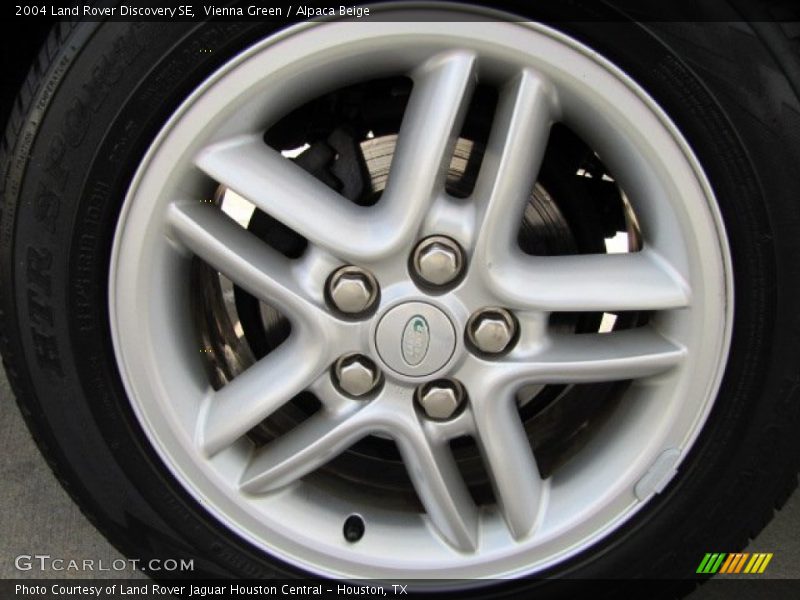 Vienna Green / Alpaca Beige 2004 Land Rover Discovery SE