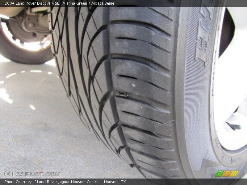 Vienna Green / Alpaca Beige 2004 Land Rover Discovery SE