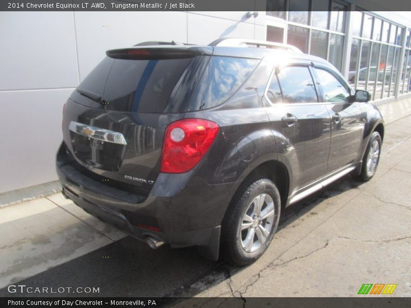 Tungsten Metallic / Jet Black 2014 Chevrolet Equinox LT AWD