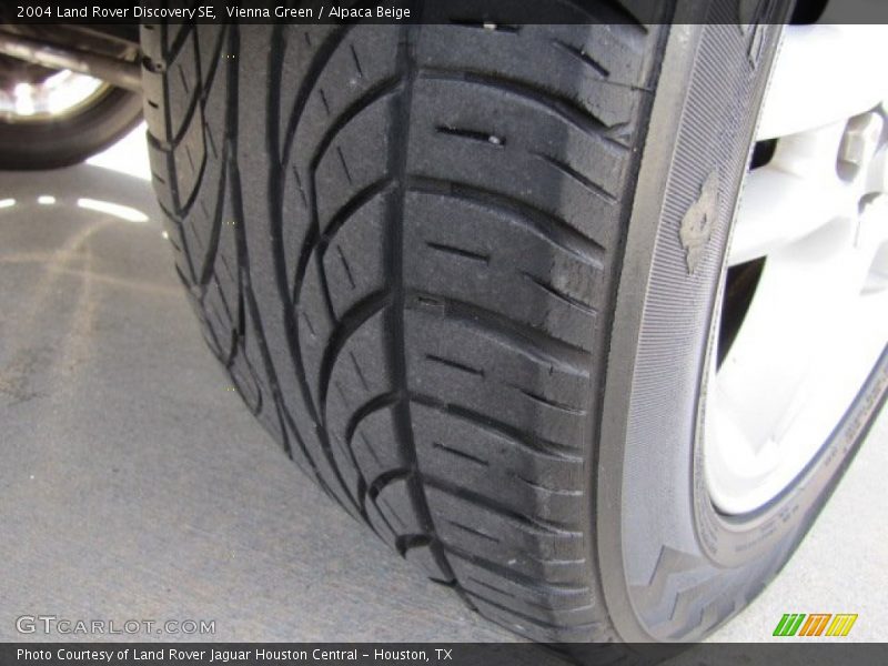 Vienna Green / Alpaca Beige 2004 Land Rover Discovery SE