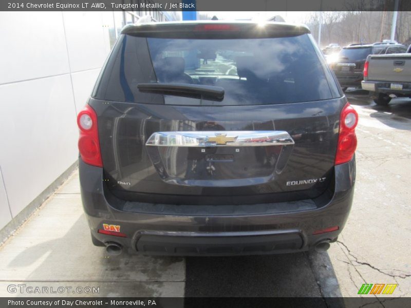 Tungsten Metallic / Jet Black 2014 Chevrolet Equinox LT AWD