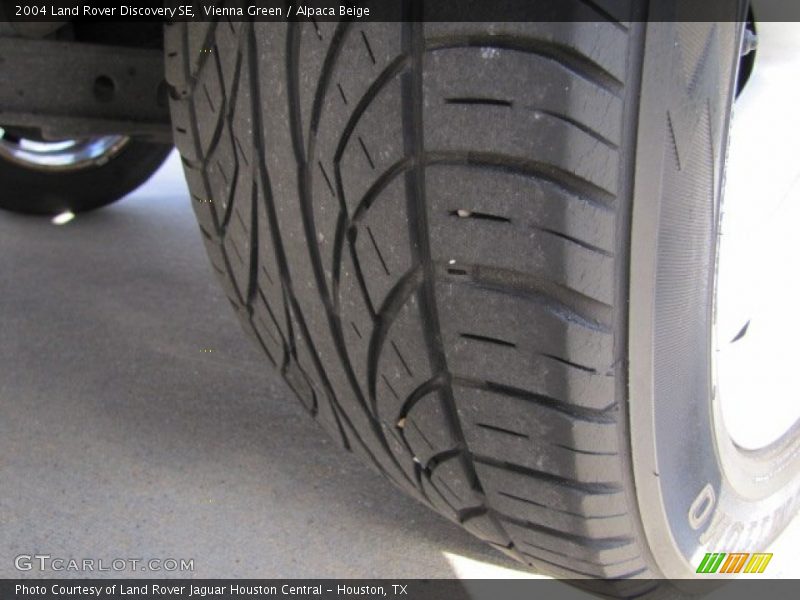 Vienna Green / Alpaca Beige 2004 Land Rover Discovery SE