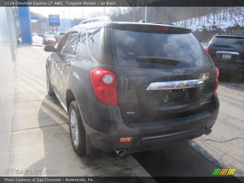 Tungsten Metallic / Jet Black 2014 Chevrolet Equinox LT AWD