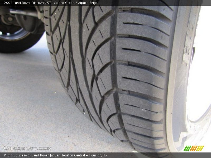 Vienna Green / Alpaca Beige 2004 Land Rover Discovery SE