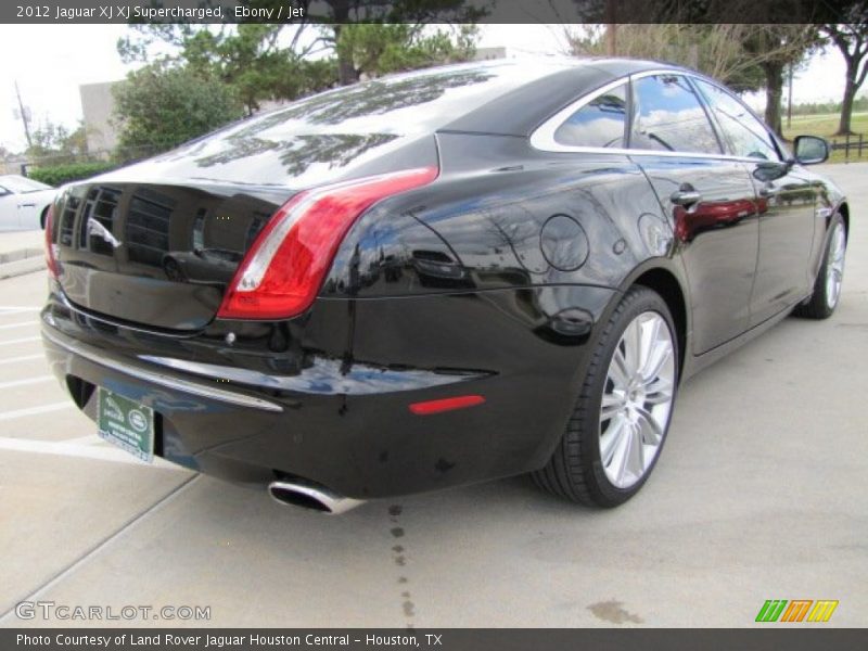 Ebony / Jet 2012 Jaguar XJ XJ Supercharged