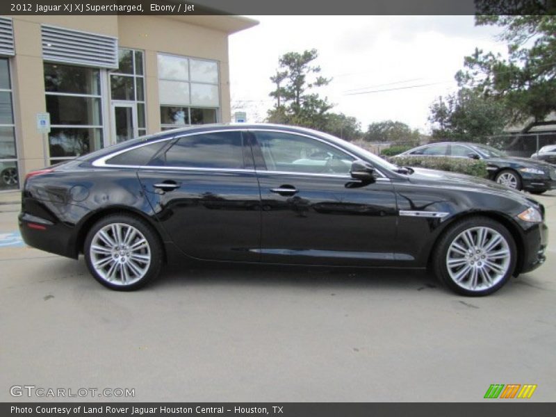 Ebony / Jet 2012 Jaguar XJ XJ Supercharged
