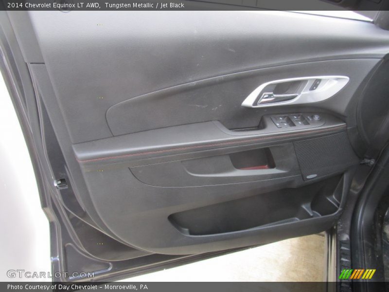 Tungsten Metallic / Jet Black 2014 Chevrolet Equinox LT AWD
