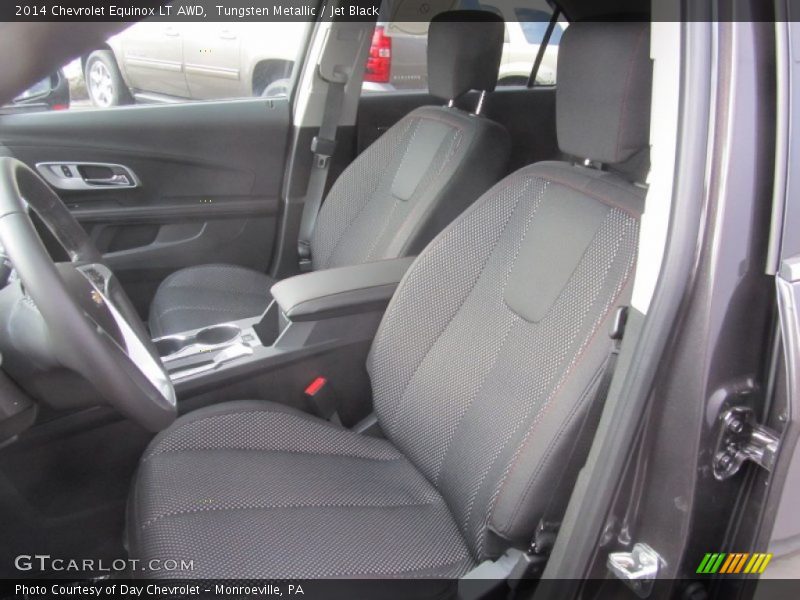 Tungsten Metallic / Jet Black 2014 Chevrolet Equinox LT AWD