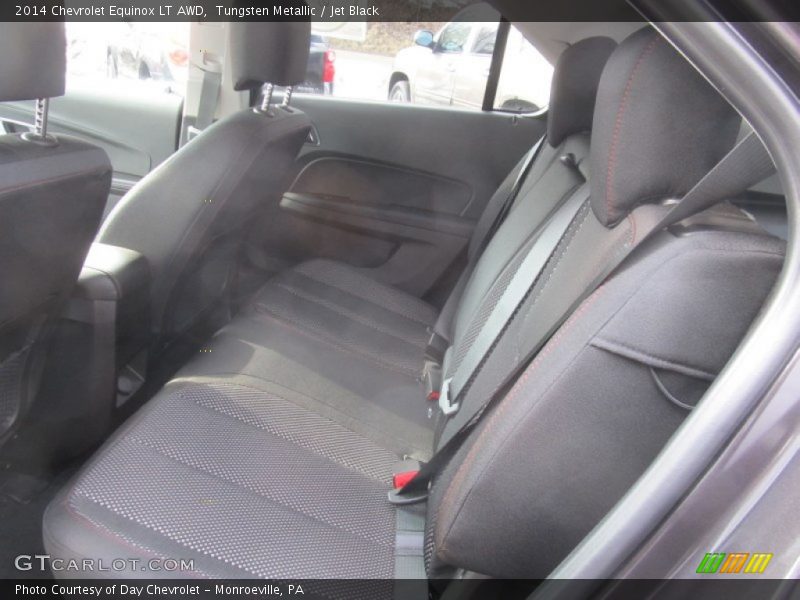 Tungsten Metallic / Jet Black 2014 Chevrolet Equinox LT AWD