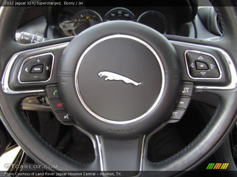 Controls of 2012 XJ XJ Supercharged