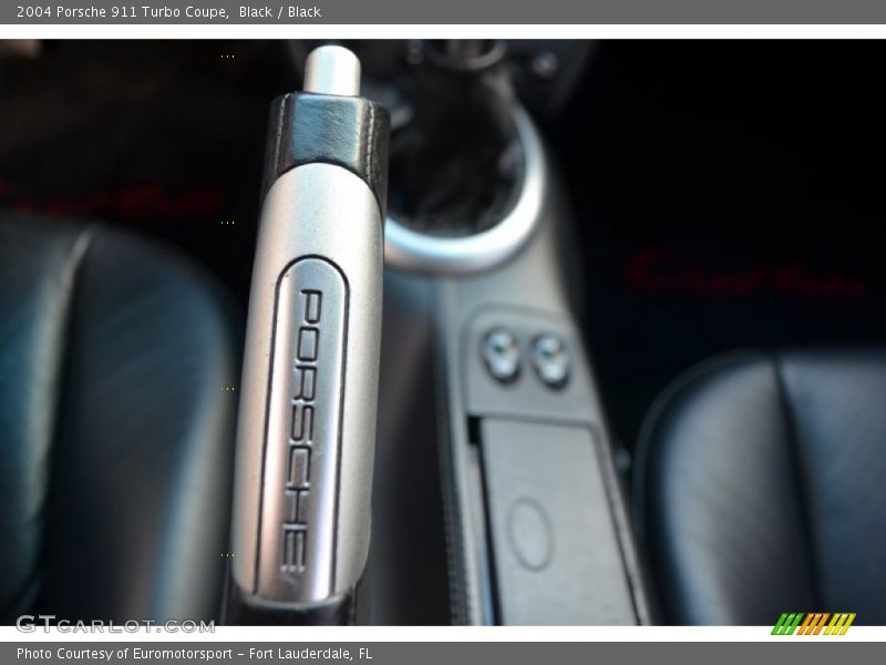 Black / Black 2004 Porsche 911 Turbo Coupe