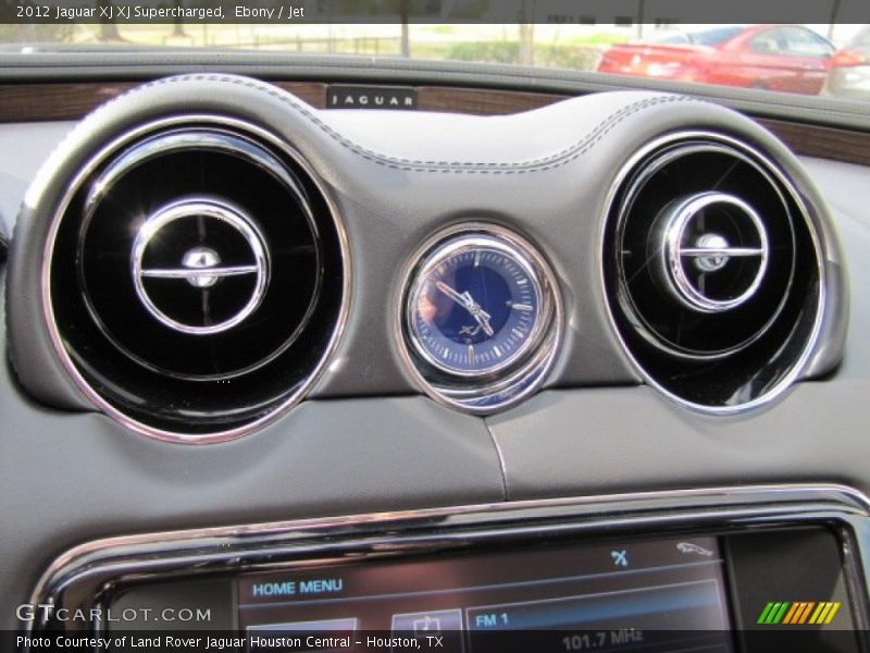  2012 XJ XJ Supercharged XJ Supercharged Gauges