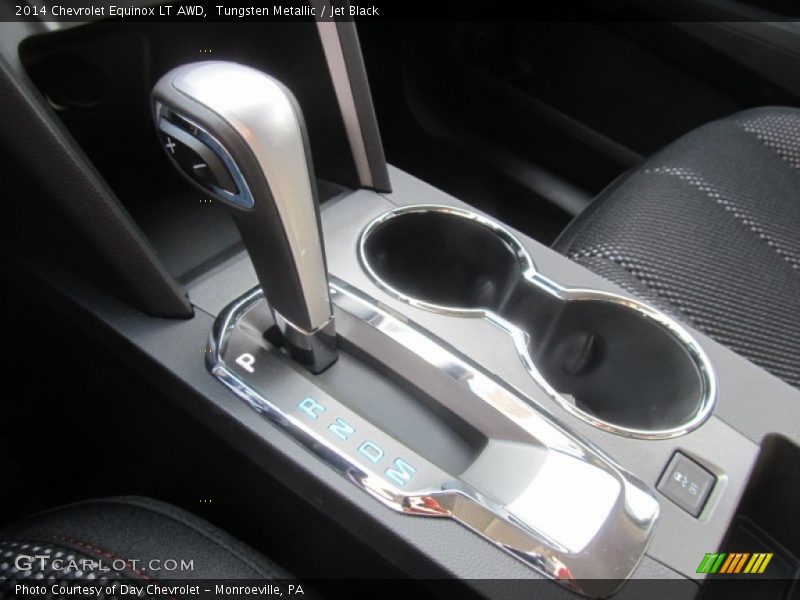 Tungsten Metallic / Jet Black 2014 Chevrolet Equinox LT AWD
